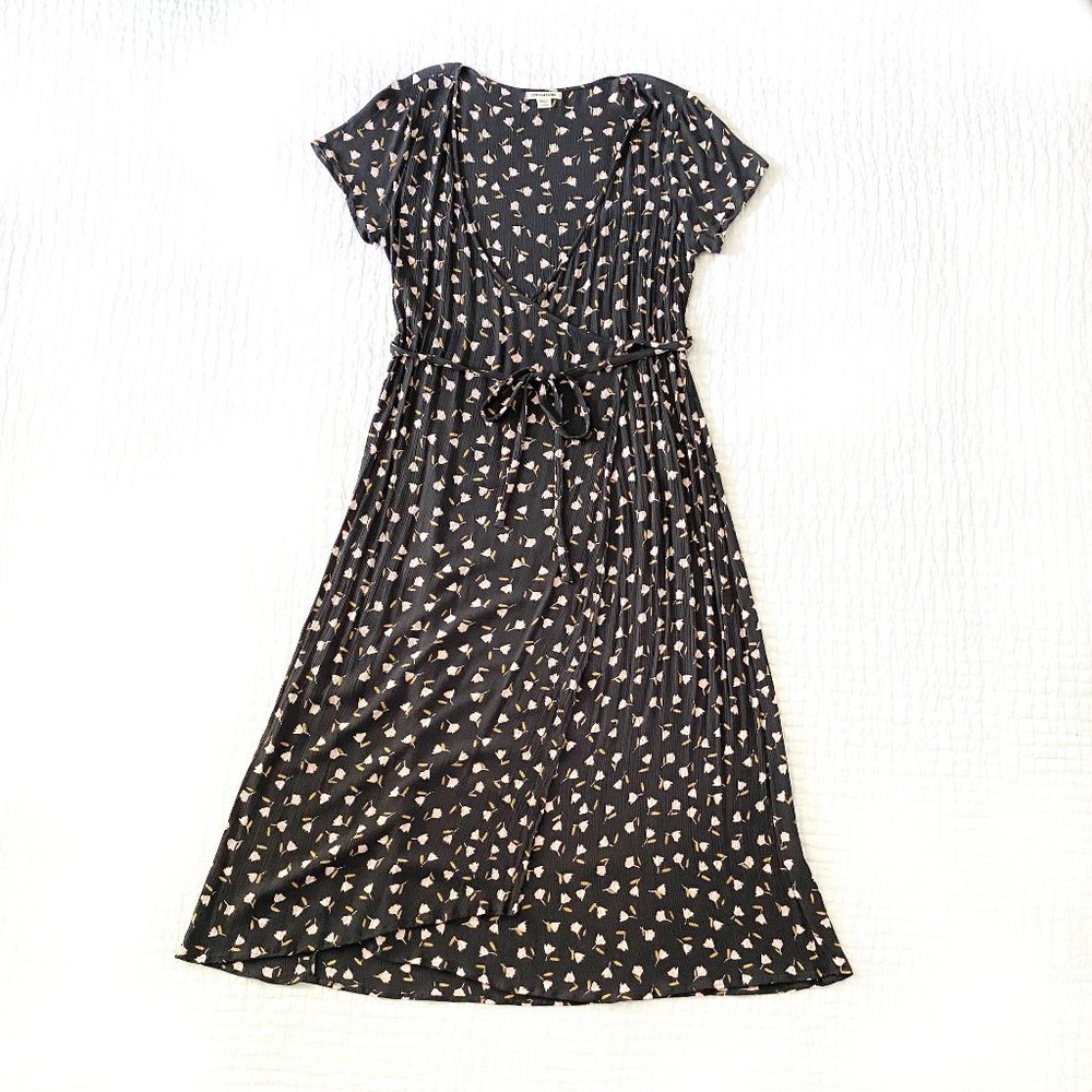 Billabong Wrap Dress Black